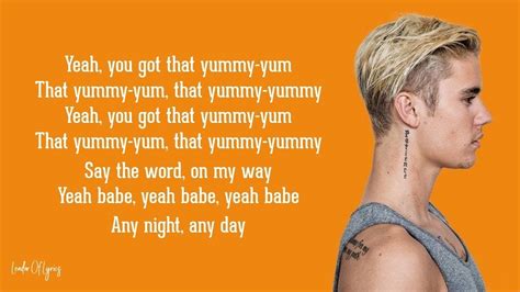 yummy lyrics